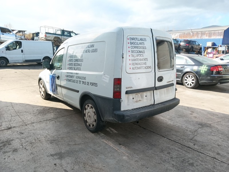 opel combo furgoneta/monovolumen del año 2010