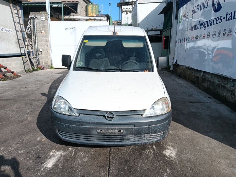 opel combo furgoneta/monovolumen del año 2010