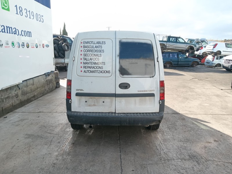 opel combo furgoneta/monovolumen del año 2010