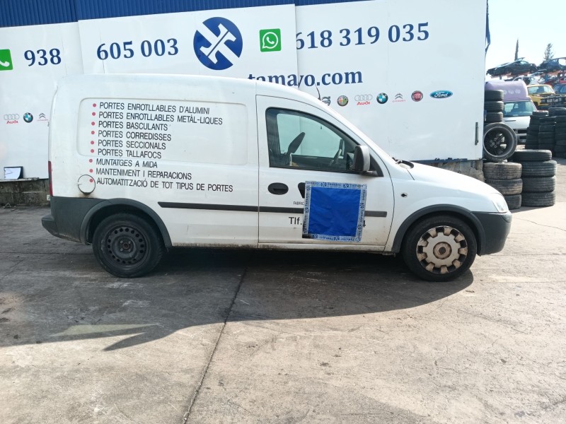 opel combo furgoneta/monovolumen del año 2010