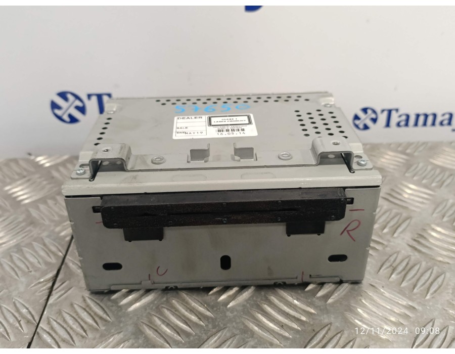 Recambio de sistema audio / radio cd para ford fiesta (ccn) 1.25 16v cat referencia OEM IAM AM5T18C815PG  