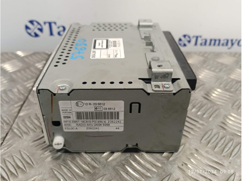 Recambio de sistema audio / radio cd para ford fiesta (ccn) 1.25 16v cat referencia OEM IAM AM5T18C815PG  