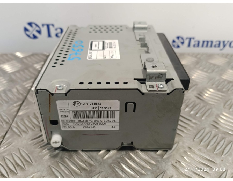 Recambio de sistema audio / radio cd para ford fiesta (ccn) 1.25 16v cat referencia OEM IAM AM5T18C815PG  