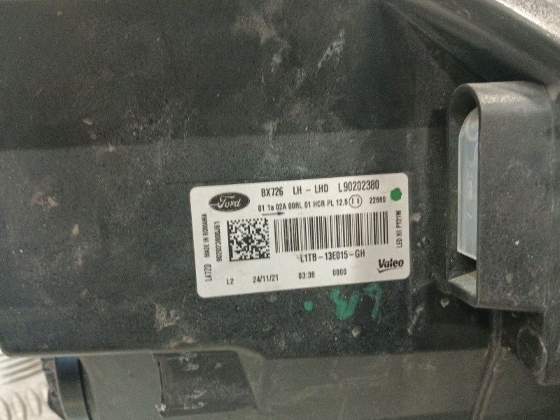 Recambio de faro izquierdo para ford puma (j2k, cf7) 1.0 ecoboost referencia OEM IAM L90202380 L1TB13E015 