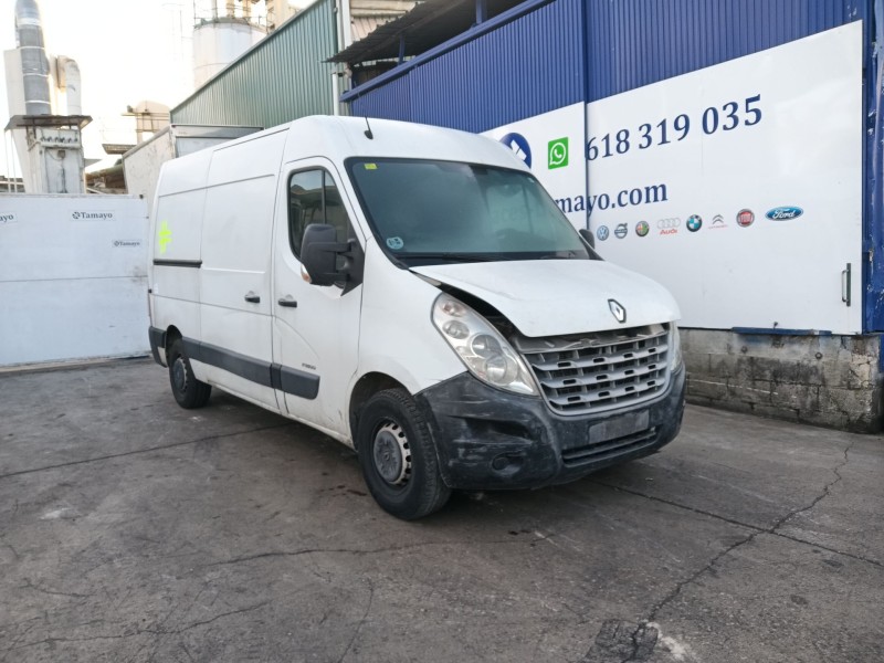 renault master iii furgoneta (fv) del año 2010