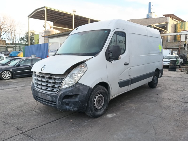 renault master iii furgoneta (fv) del año 2010