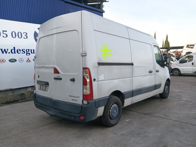 renault master iii furgoneta (fv) del año 2010