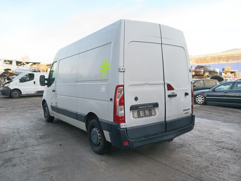 renault master iii furgoneta (fv) del año 2010