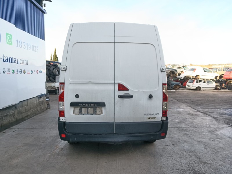 renault master iii furgoneta (fv) del año 2010
