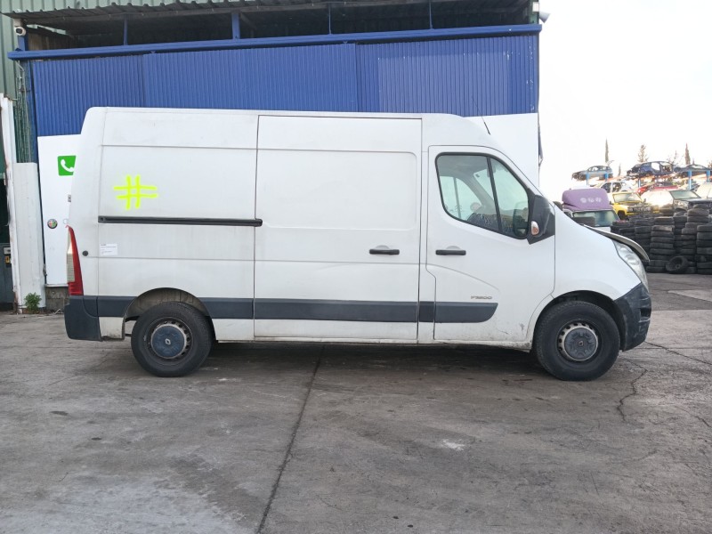 renault master iii furgoneta (fv) del año 2010