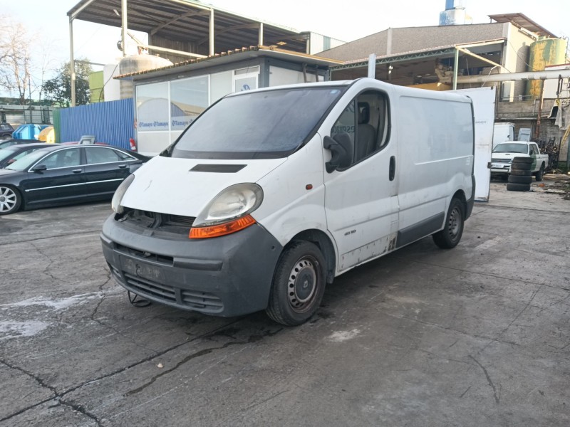 renault trafic ii furgoneta (fl) del año 2003