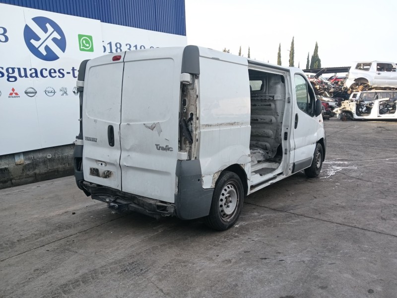 renault trafic ii furgoneta (fl) del año 2003