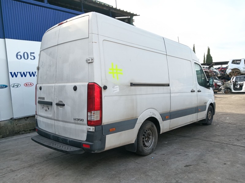 hyundai h350 furgoneta del año 2018
