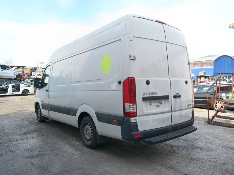 hyundai h350 furgoneta del año 2018