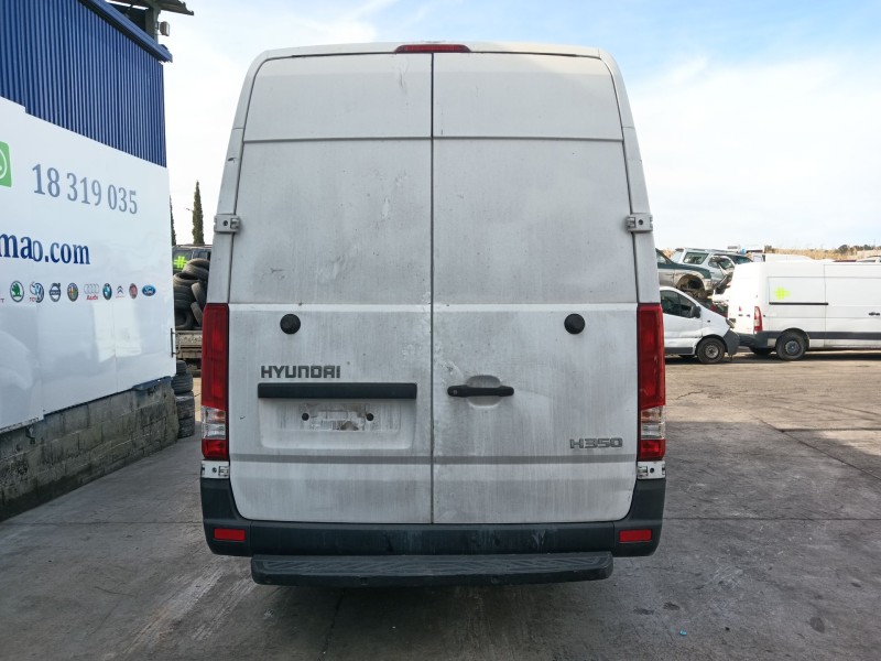hyundai h350 furgoneta del año 2018