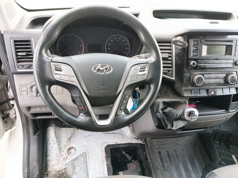 hyundai h350 furgoneta del año 2018