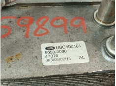 Recambio de radiador caja cambios para land rover discovery iv (l319) 3.0 sdv6 4x4 referencia OEM IAM UBC500101 50533000  2