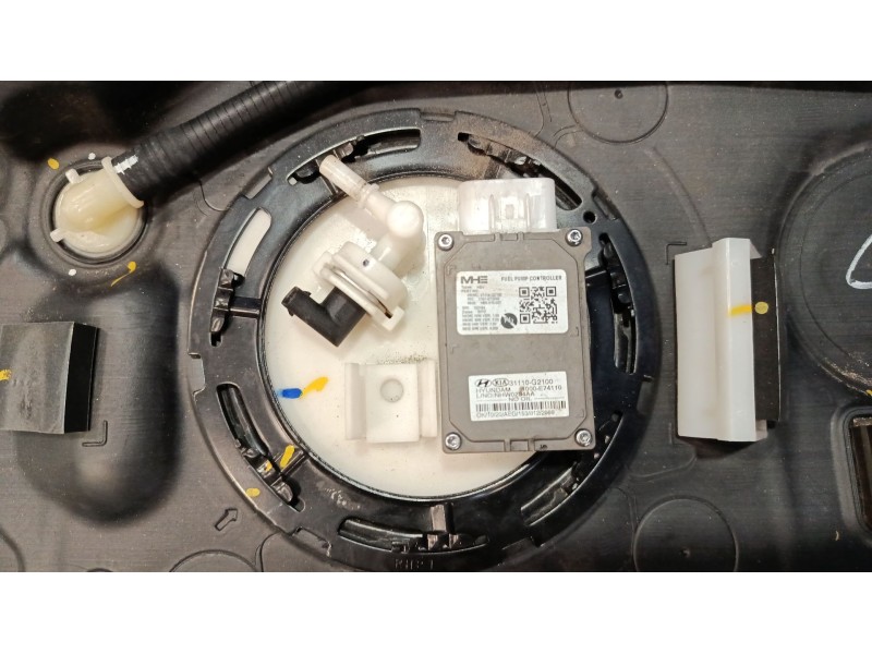 Recambio de deposito combustible para hyundai ioniq (ae) 1.6 gdi hybrid referencia OEM IAM 31150G2000 31150G2500 31150G2600