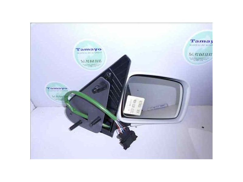 Recambio de retrovisor derecho para volkswagen polo berlina (6n1) referencia OEM IAM  68166 