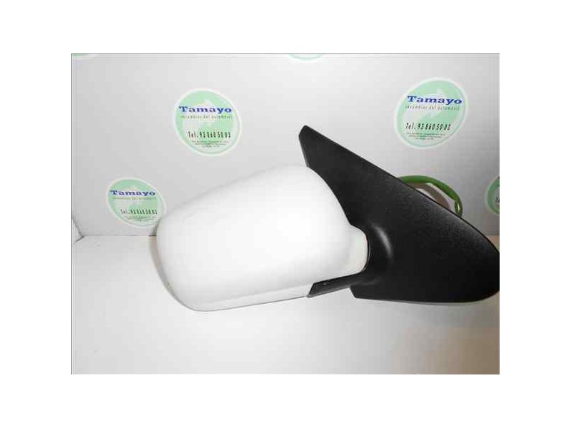 Recambio de retrovisor derecho para volkswagen polo berlina (6n1) referencia OEM IAM  68166 