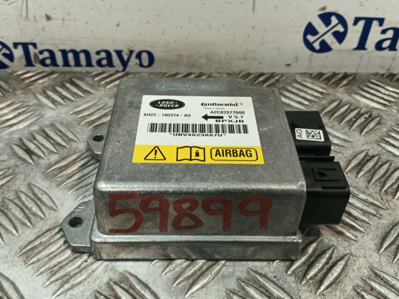 Recambio de centralita airbag para land rover discovery iv (l319) 3.0 sdv6 4x4 referencia OEM IAM AH2214D374AH A2C83377600 