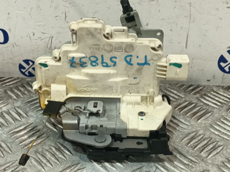Recambio de cerradura puerta trasera derecha para seat altea xl (5p5, 5p8) 1.6 referencia OEM IAM W05P0839012  