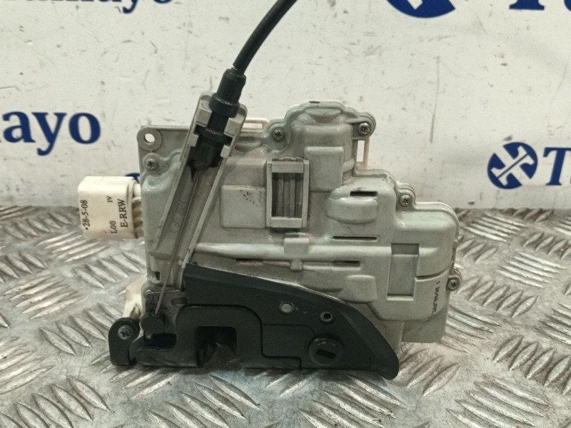 Recambio de cerradura puerta trasera derecha para seat altea xl (5p5, 5p8) 1.6 referencia OEM IAM W05P0839012  
