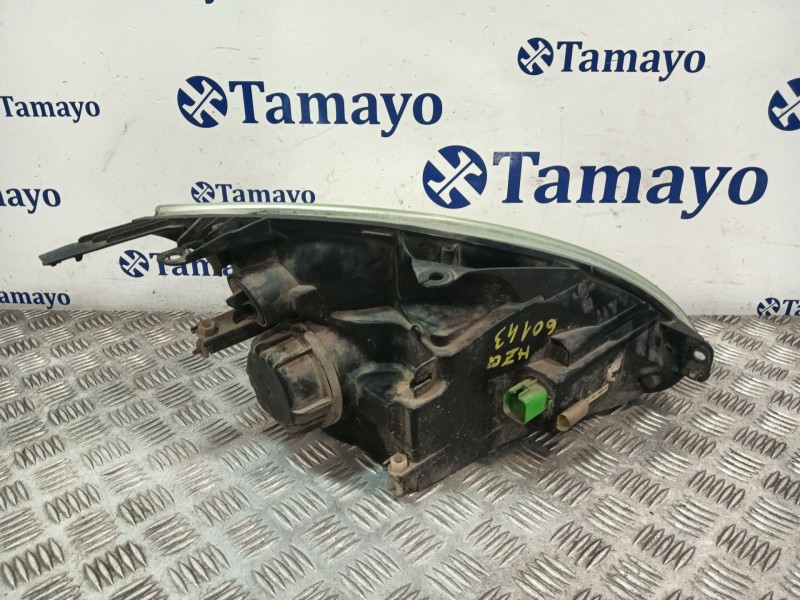 Recambio de faro izquierdo para ford fiesta v (jh_, jd_) 1.4 tdci referencia OEM IAM 2S6X13W030AH  