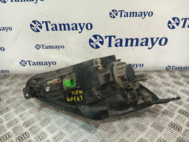 Recambio de faro izquierdo para ford fiesta v (jh_, jd_) 1.4 tdci referencia OEM IAM 2S6X13W030AH  