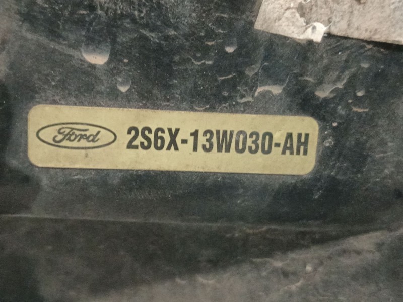 Recambio de faro izquierdo para ford fiesta v (jh_, jd_) 1.4 tdci referencia OEM IAM 2S6X13W030AH  