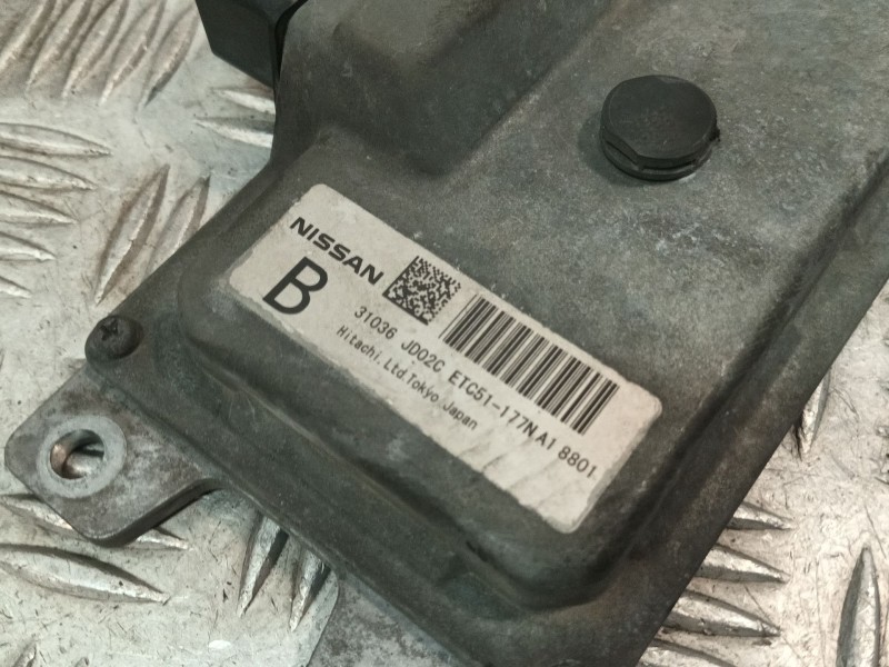 Recambio de centralita asr para nissan qashqai i (j10, nj10) 2.0 referencia OEM IAM 31036JD02C  