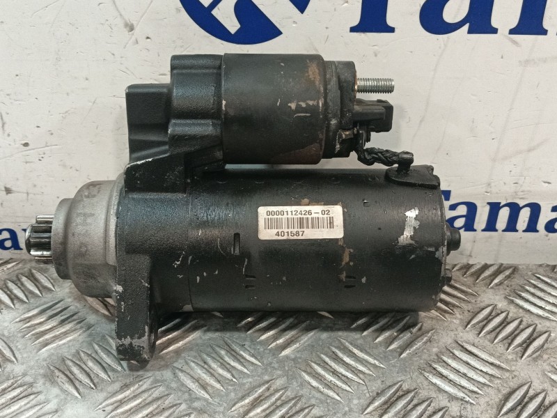 Recambio de motor arranque para volkswagen fox hatchback (5z1, 5z3, 5z4, 5z5) 1.4 tdi referencia OEM IAM   