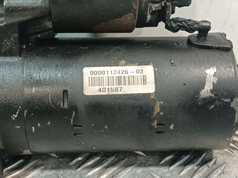 Recambio de motor arranque para volkswagen fox hatchback (5z1, 5z3, 5z4, 5z5) 1.4 tdi referencia OEM IAM   