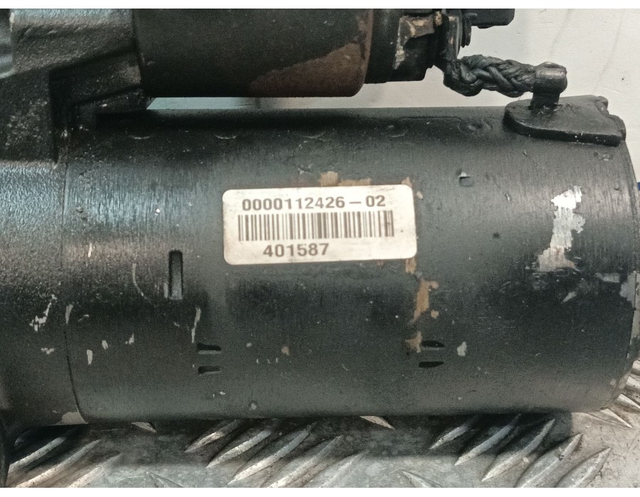 Recambio de motor arranque para volkswagen fox hatchback (5z1, 5z3, 5z4, 5z5) 1.4 tdi referencia OEM IAM   