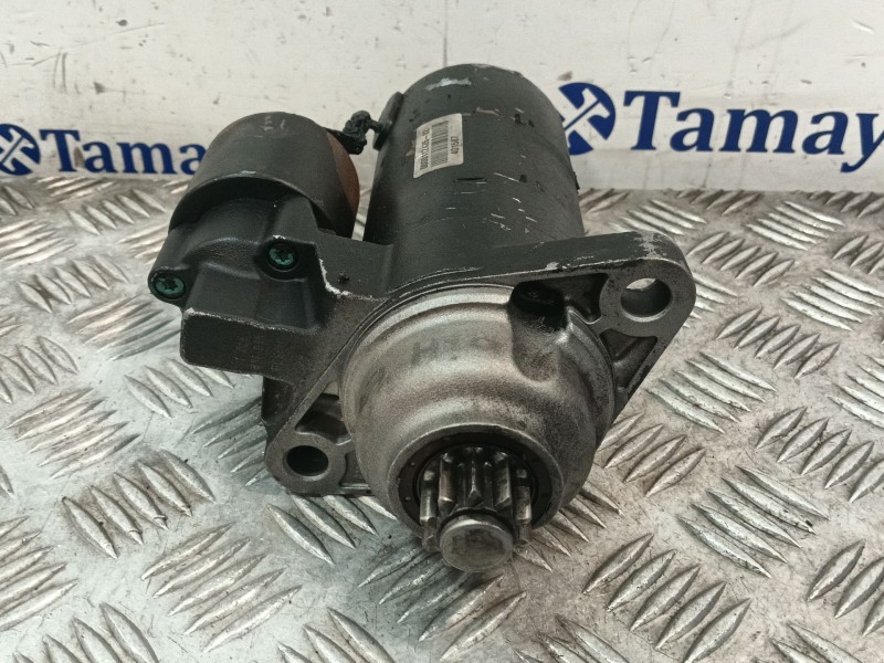 Recambio de motor arranque para volkswagen fox hatchback (5z1, 5z3, 5z4, 5z5) 1.4 tdi referencia OEM IAM   