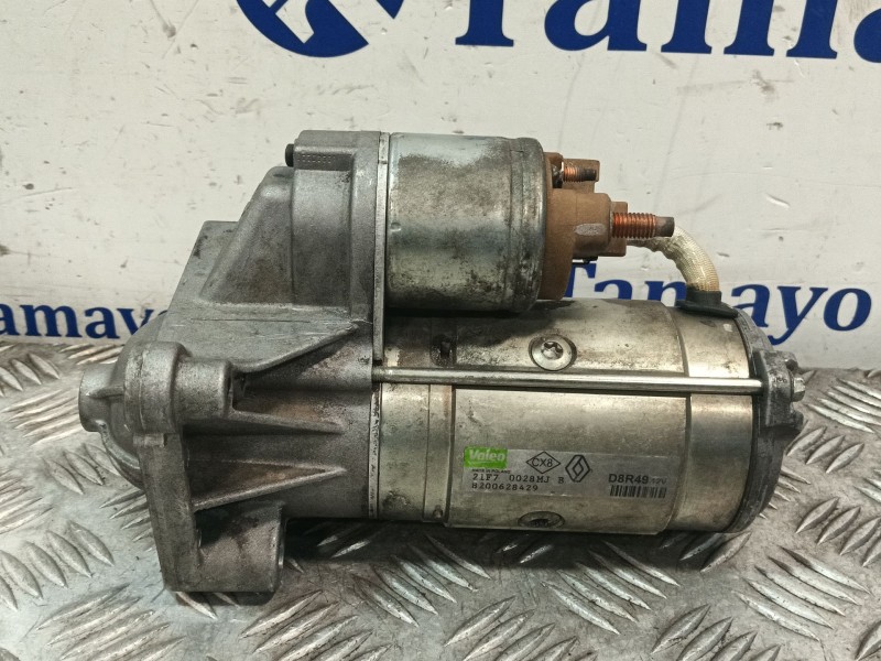 Recambio de motor arranque para renault scénic ii (jm0/1_) 1.9 dci (jm14) referencia OEM IAM 8200628429  