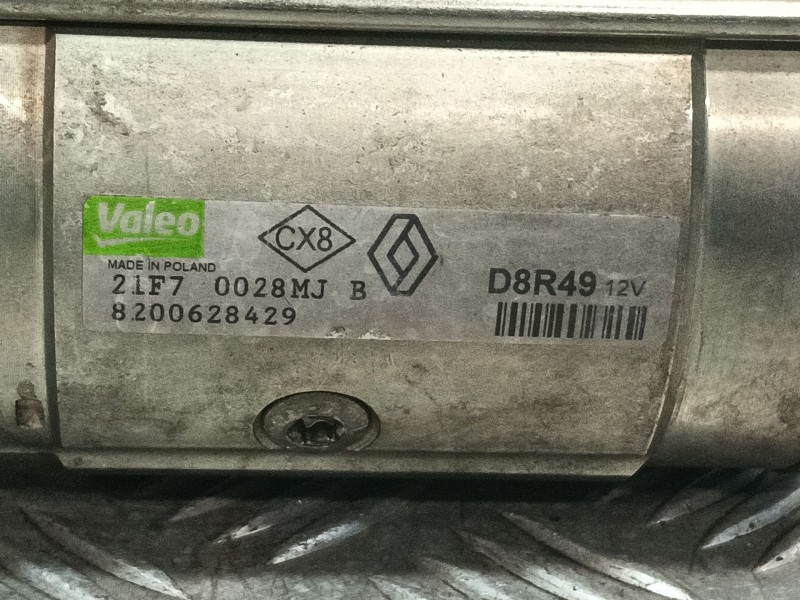Recambio de motor arranque para renault scénic ii (jm0/1_) 1.9 dci (jm14) referencia OEM IAM 8200628429  
