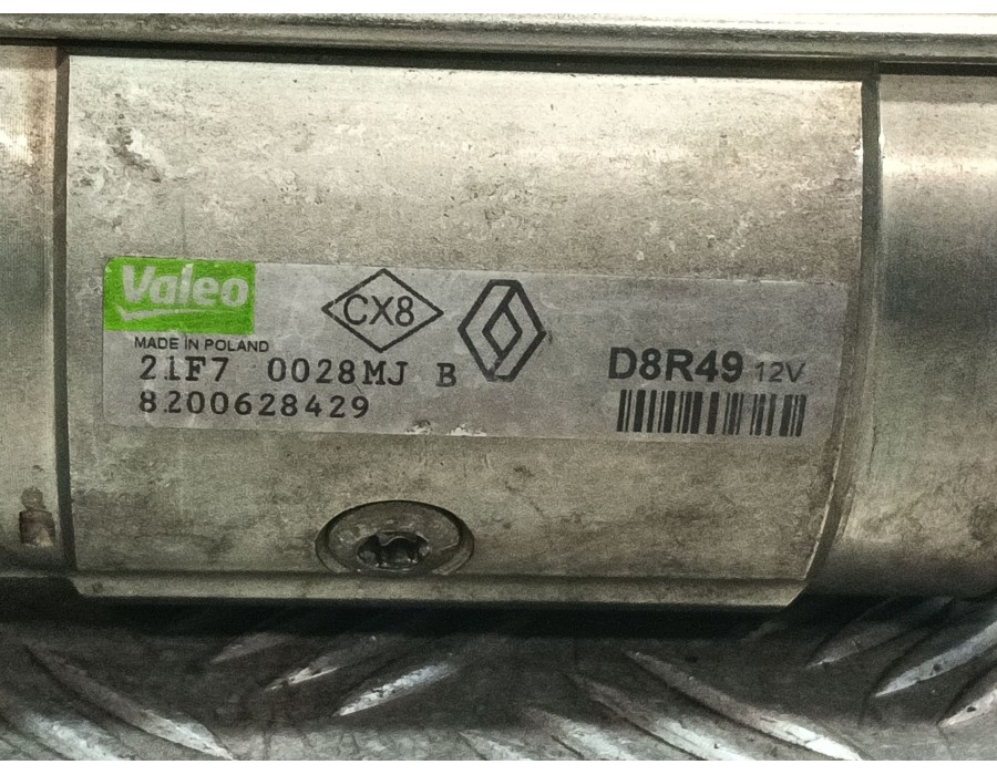 Recambio de motor arranque para renault scénic ii (jm0/1_) 1.9 dci (jm14) referencia OEM IAM 8200628429  
