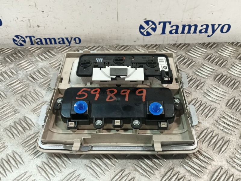 Recambio de luz interior para land rover discovery iv (l319) 3.0 sdv6 4x4 referencia OEM IAM XDE500420LUM  