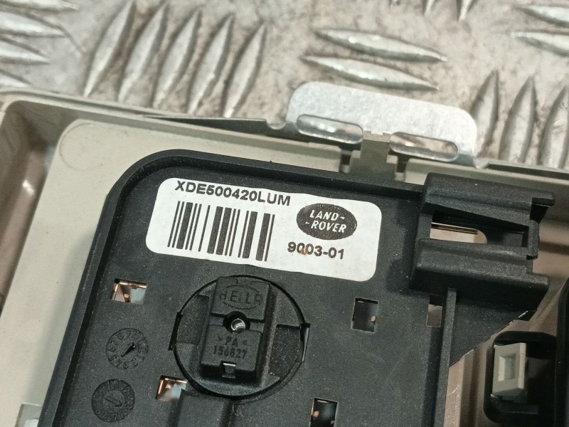 Recambio de luz interior para land rover discovery iv (l319) 3.0 sdv6 4x4 referencia OEM IAM XDE500420LUM  