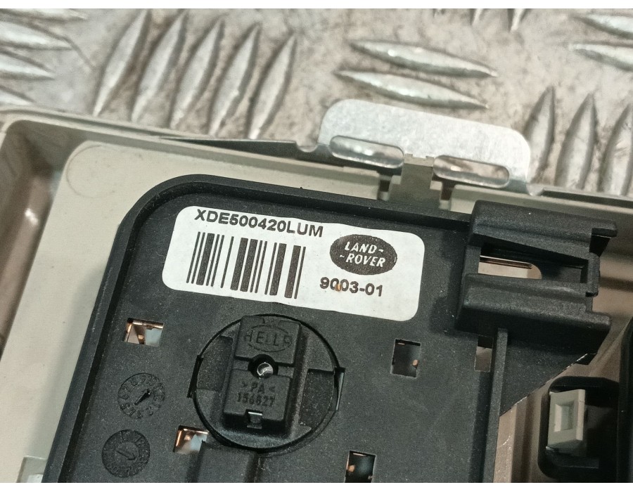 Recambio de luz interior para land rover discovery iv (l319) 3.0 sdv6 4x4 referencia OEM IAM XDE500420LUM  