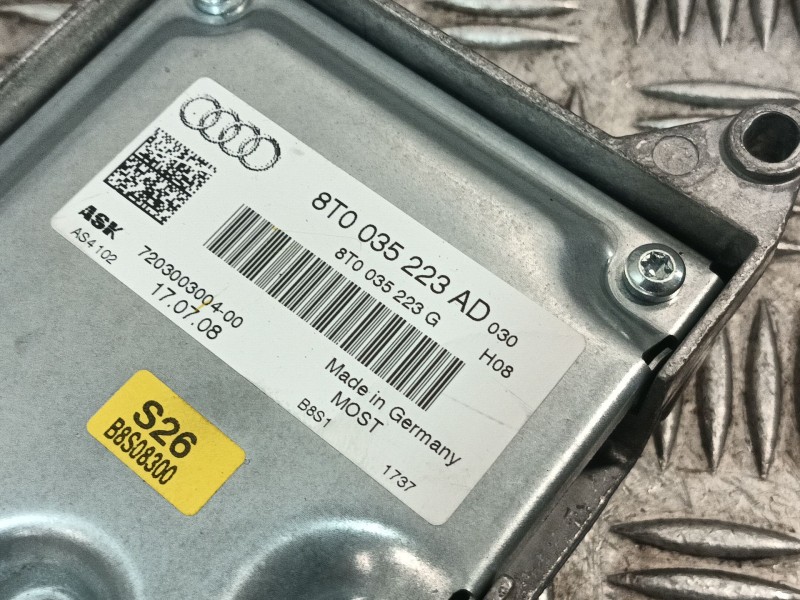 Recambio de modulo electronico para audi a5 (8t3) 3.2 fsi quattro referencia OEM IAM 8T0035223AD 8T0035223G 