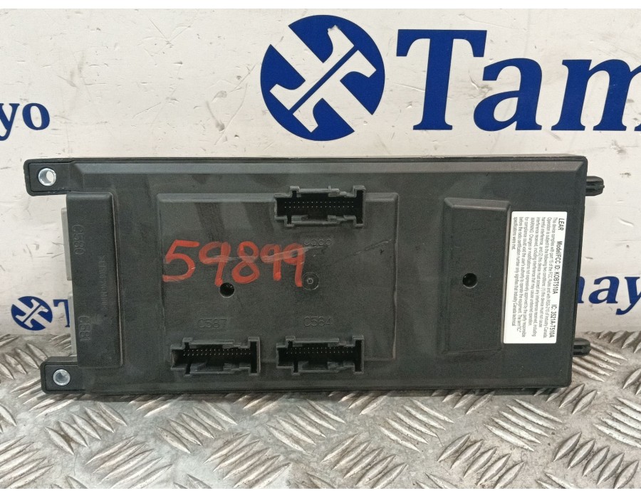Recambio de caja reles / fusibles para land rover discovery iv (l319) 3.0 sdv6 4x4 referencia OEM IAM EH2214F041AD  