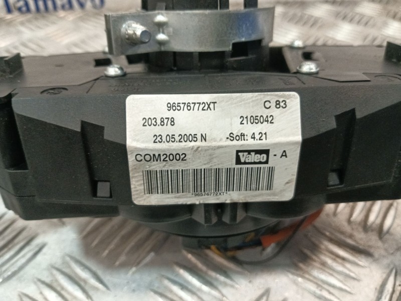 Recambio de mando multifuncion para citroën c3 pluriel referencia OEM IAM 96576772XT  
