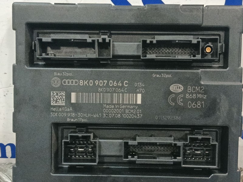 Recambio de modulo confort para audi a5 (8t3) 3.2 fsi quattro referencia OEM IAM 8K0907064C 5DK00991830 