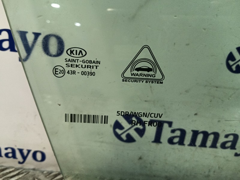 Recambio de luna delantera derecha para kia xceed (cd) 1.6 gdi hybrid referencia OEM IAM 82420J7001  