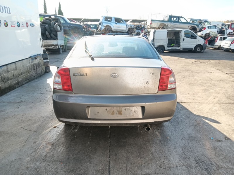 kia shuma ii (fb) del año 2003