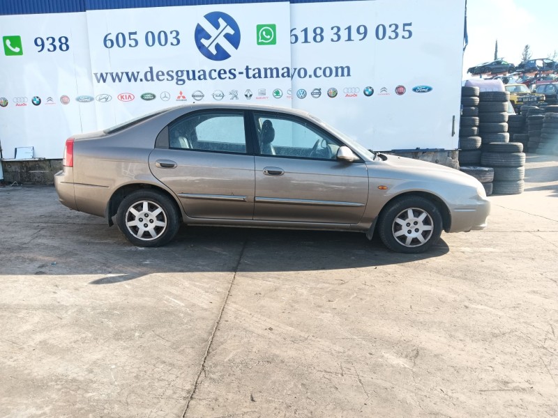 kia shuma ii (fb) del año 2003