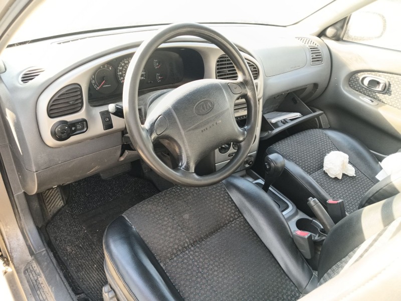 kia shuma ii (fb) del año 2003