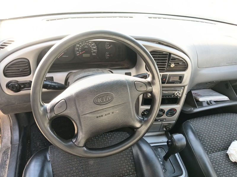 kia shuma ii (fb) del año 2003